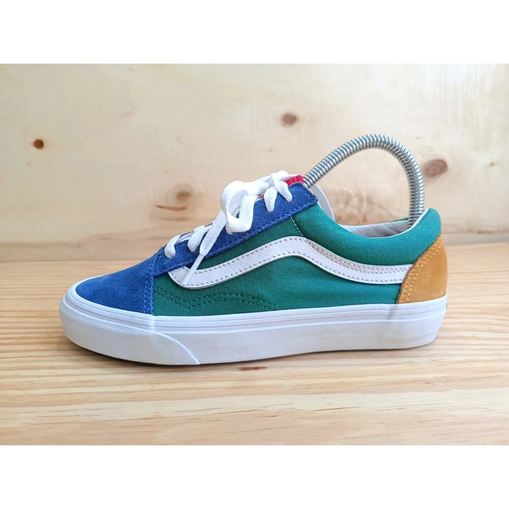 Vans Old Skool Yacht Club Colorblock Unisex Shoes Men's 5 Women's 6.5 Excellent - Picture 3 of 11